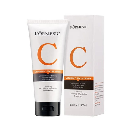 Kormesic Vitamin C Facial Wash – Brightening & Oil Control Cleanser